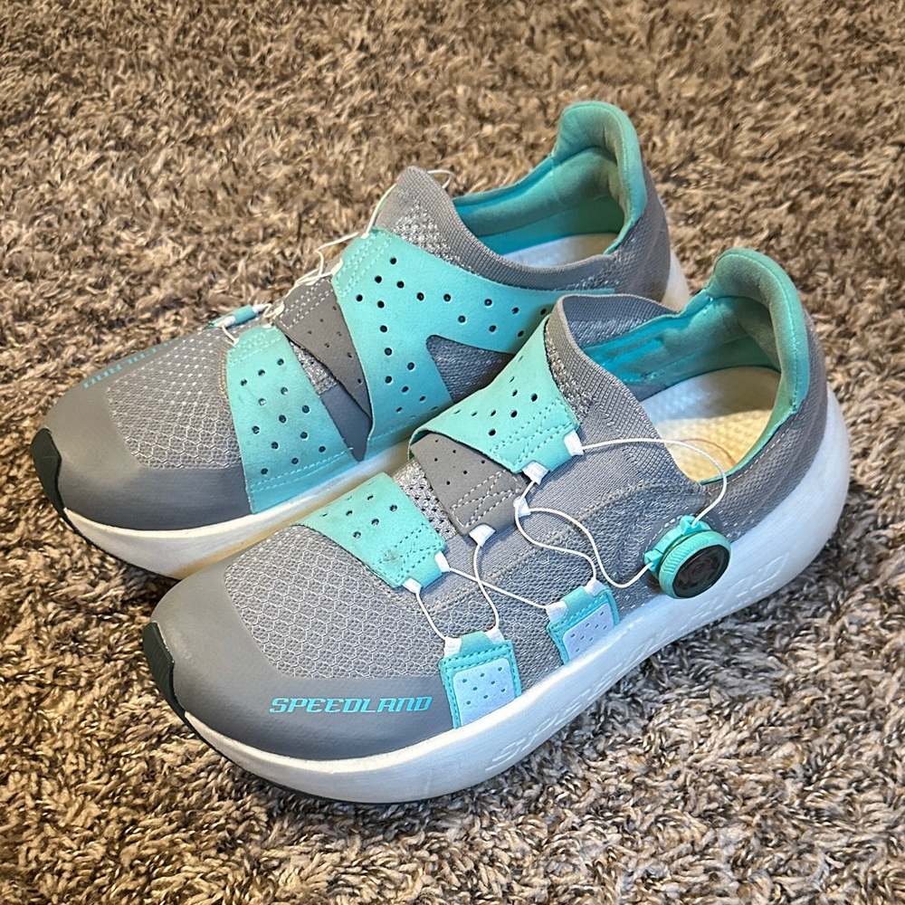 Speedland Carbon Footplate Shoes Boa Strap Size 10